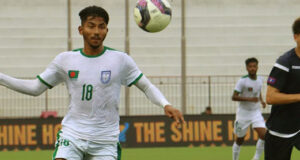 আবারও গোল খেয়ে জয় হাতছাড়া বাংলাদেশের শেষ মুহূর্তের