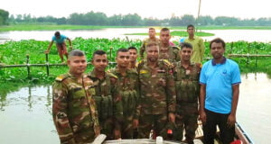 চরনবিলে বিএনপির নেতাকর্মীর অবৈধভাবে মাছ শিকারের দায়ে ৮ নেতাকর্মীর নামে মামলা