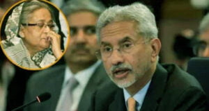 শেখ হাসিনার প্রত্যর্পণ ইস্যুতে যা বললেন জয়শঙ্কর