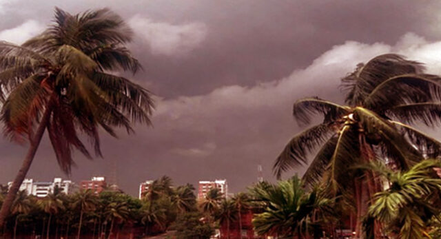 ঝড়ের সতর্ক