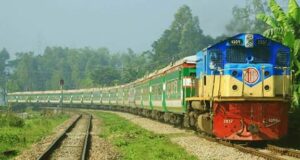 চলন্ত ট্রেন থেকে ছিটকে পড়ে ব্রাহ্মণবাড়িয়ায় এক কলেজছাত্র নিহত