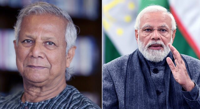 ড. ইউনূসের মোদিকে চিঠি