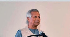 স্বপ্নের নতুন বাংলাদেশ গড়তে বিদেশি বন্ধুদের সহযোগিতা চান:ড. ইউনূস