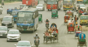 রিকশাসহ তিন চাকার যান নিষিদ্ধই থাকছে জাতীয় মহাসড়কে