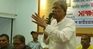 ম্যাজিস্ট্রেসি ক্ষমতা সব এলাকায় সেনাবাহিনীকে দেওয়া ঠিক হবে না: ফখরুল