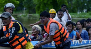 বন্যায় মিয়ানমারে নিহতের সংখ্যা ২৬৮ জনে পৌঁছেছে