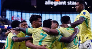 অবশেষে হারের ধারা ভাঙল ব্রাজিল।