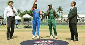 টস জিতে ভারতকে বেটিংয়ে করতে পাঠালো বাংলাদেশ