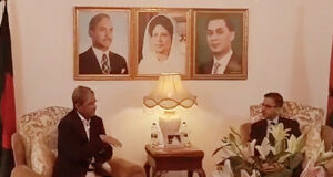 ভারতীয় হাইকমিশনার ও বিএনপির মধ্যে বৈঠক