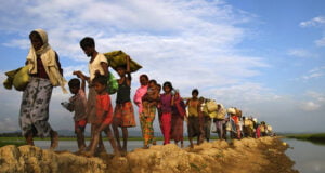 আরও ৫০০ রোহিঙ্গা বাংলাদেশে পালিয়ে এসেছে