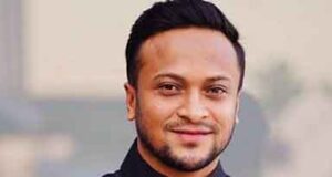 ৫০ লাখ টাকা জরিমানা করেছেন সাকিব আল হাসানকে