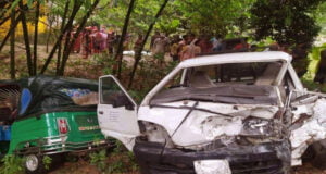 সিএনজির -মাইক্রোবাস সংঘর্ষে সিরাজগঞ্জে পাঁচজন নিহত