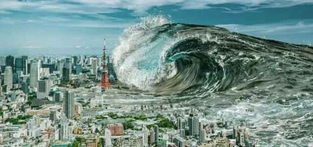 সুনামির