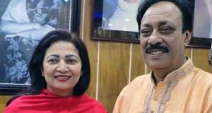 সিরাজগঞ্জ-২ আসনের সাবেক এমপি হেনরি ও তার স্বামী লাবু গ্রেফতার