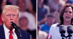 হ্যারিস এবং ট্রাম্প প্রথমবারের মতো বিতর্কে মুখোমুখি হচ্ছেন