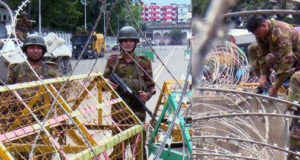 সেনাবাহিনী আরো জোরদার করছে বঙ্গভবনের নিরাপত্তা