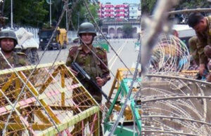 সেনাবাহিনী আরো জোরদার করছে বঙ্গভবনের নিরাপত্তা