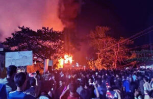 বাসচাপায় বরিশাল বিশ্ববিদ্যালয়ের এক শিক্ষার্থী নিহত, মহাসড়ক অবরোধ