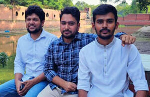 ‘এক দুপুরে, হাসিনার পুকুরে, বড়শি না থাকায় মাছ ধরতে পারলেন না’ আসিফ-নাহিদ-মাহফুজ