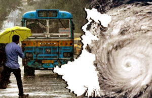 উড়িষ্যায় আঘাত হানতে শুরু করেছে ঘূর্ণিঝড় দানা’