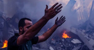আজ গাজা যুদ্ধের ১ বছর, বর্বরতার রেকর্ড ভেঙেছে ইসরায়েল