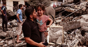 গাজায় ইসরায়েলি বর্বর হামলায় ১০২ ফিলিস্তিনি নিহত