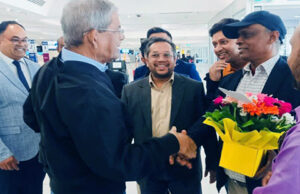 পারিবারিক সফর শেষে দেশে পৌঁছেছেন মির্জা ফখরুল