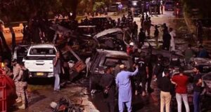 পাকিস্তানের বিমানবন্দরে বোমা বিস্ফোরণে ২ চীনাসহ নিহত ৩