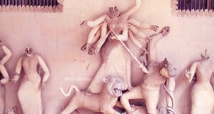 মন্দিরে ঢুকে প্রতিমা ভাঙচুর কিশোরগঞ্জে