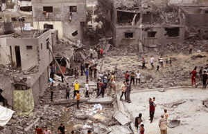 ইসরায়েলি হামলায় গাজায় আরও ৭৪ ফিলিস্তিনি নিহত