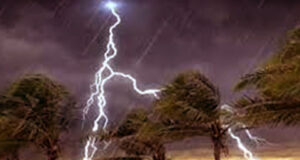 দেশের ৬ অঞ্চলে দুপুর ১টার মধ্যে ঝোড়ো হাওয়াসহ বজ্রবৃষ্টির আভাস