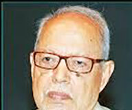 সাবেক রাষ্ট্রপতি অধ্যাপক এ কিউ এম বদরুদ্দোজা চৌধুরী আর নেই