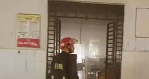 বরিশালে শেবাচিম হাসপাতালে আগুন, নিয়ন্ত্রণে ৭ ইউনিট