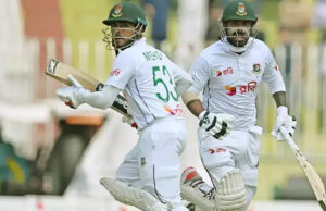 ১ উইকেট হারিয়ে মধ্যাহ্ন বিরতিতে বাংলাদেশ