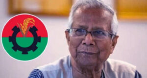 বিএনপির ৬ সদস্যের একটি প্রতিনিধি দলের সঙ্গে বৈঠকে প্রধান উপদেষ্টা