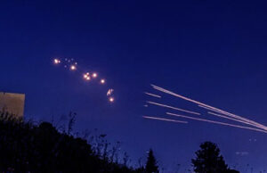 লেবানন থেকে ইসরায়েলের রকেট হামলা,বেজে উঠল সাইরেন