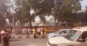 ভয়াবহ বিস্ফোরণে কেঁপে উঠল দিল্লি