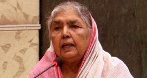 মারা গেছেন বেগম মতিয়া চৌধুরী