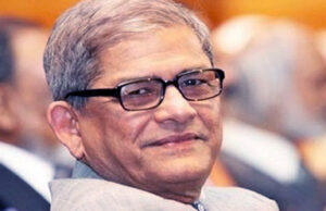 আজ রাতে দেশে ফিরছেন মির্জা ফখরুল