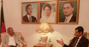 নেপালের রাষ্ট্রদূতের সঙ্গে বৈঠকে মির্জা ফখরুল