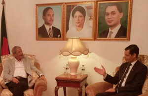 নেপালের রাষ্ট্রদূতের সঙ্গে বৈঠকে মির্জা ফখরুল