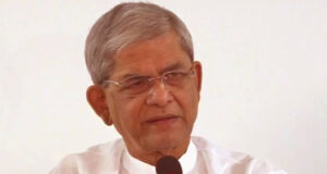 বিভেদ ও ঘৃণার কোনো রাজনীতি থাকবে না : ঢাকেশ্বরী মন্দিরে ফখরুল