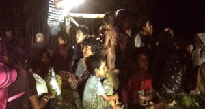 নারী ও শিশুসহ ৩৭ রোহিঙ্গা আটক টেকনাফে অনুপ্রবেশকালে