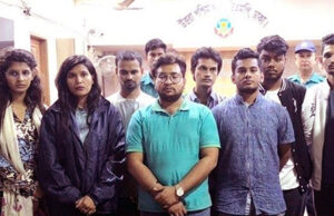 সমন্বয়ক পরিচয়ে হোটেলে চাঁ’দাবাজি করতে গিয়ে ২ নারীসহ গ্রেফতার ৯