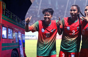 এবারও চ্যাম্পিয়ন হওয়ায় ছাদখোলা বাসে সংবর্ধনা পাবেন সাবিনারা