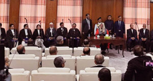 শপথ নিলেন নতুন ২৩ বিচারপতি