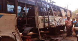 লক্ষ্মীপুরে বাসের সিলিন্ডার বিস্ফোরণে ৩ জন নিহত ও ১৫ জন আহত