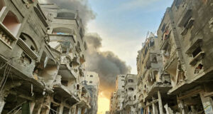 ইসরায়েলি হামলায় গাজায় নিহত আরও ৫৬ জন ফিলিস্তিনি