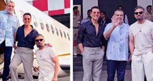 বলিউডের তিন তারকা এক ফ্রেমে