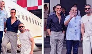 বলিউডের তিন তারকা এক ফ্রেমে